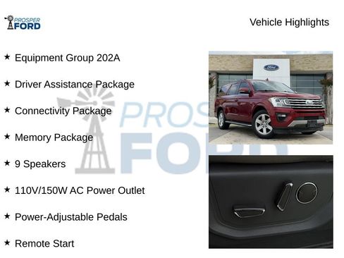 Used 2019 Ford Expedition XLT w/ Equipment Group 202A RWD image 5