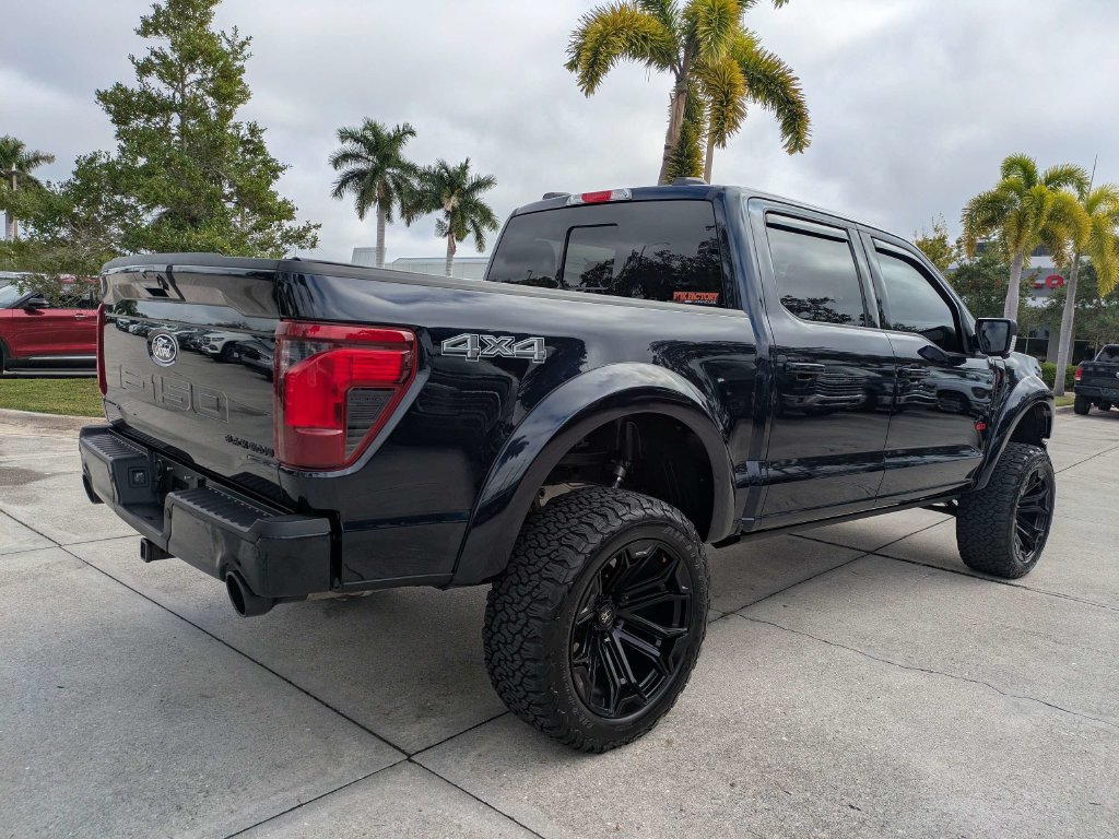 Used 2025 Ford F150 XLT w/ Equipment Group 303A High AWD/4WD image 4
