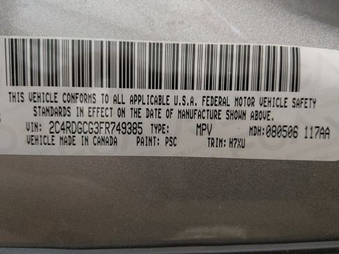 Used 2015 Dodge Grand Caravan SXT w/ UConnect Hands-Free Group image 33