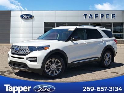 Certified 2024 Ford Explorer Limited w/ Equipment Group 301A