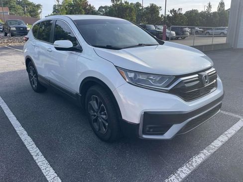 Used 2021 Honda CR-V EX-L image 1