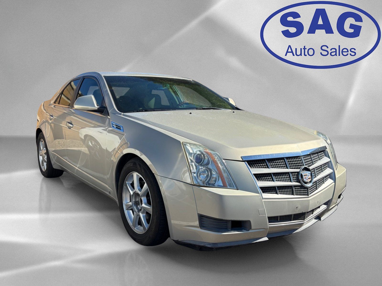 Used 2009 Cadillac CTS 3.6 w/ Wood Trim Package RWD image 2