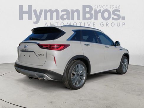 Certified 2024 INFINITI QX50 Autograph AWD/4WD image 2
