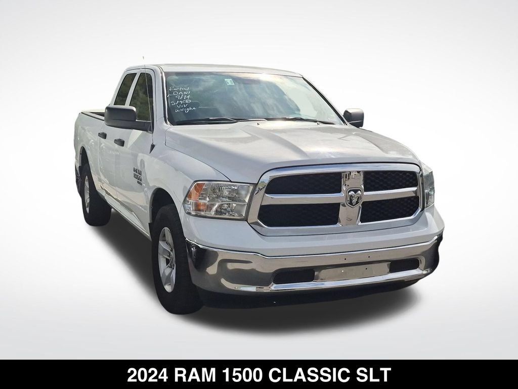 Used 2024 RAM 1500 Classic SLT RWD image 2