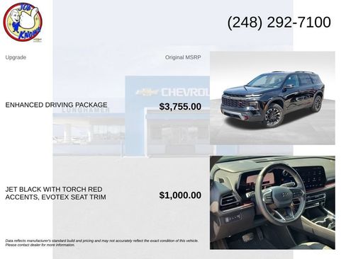 Certified 2024 Chevrolet Traverse Z71 w/ Enhanced Driving Package AWD/4WD image 5