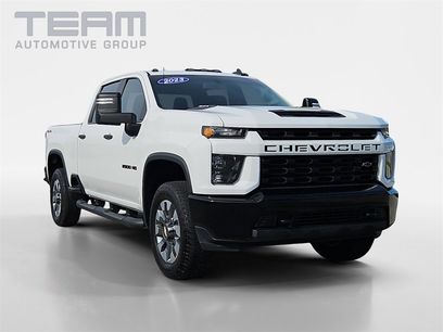 Used 2023 Chevrolet Silverado 2500 Custom w/ Custom Value Package