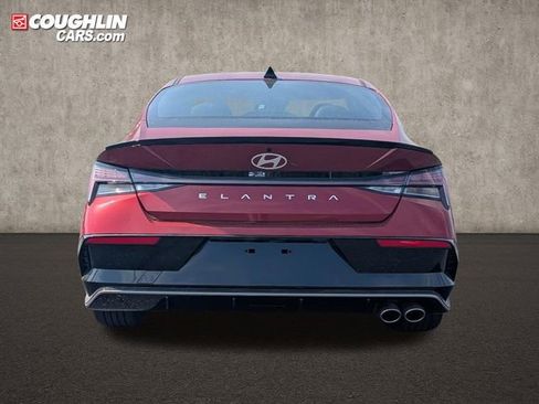 New 2025 Hyundai Elantra N Line image 7