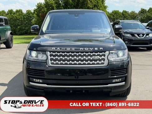 Used 2016 Land Rover Range Rover Supercharged AWD/4WD image 8
