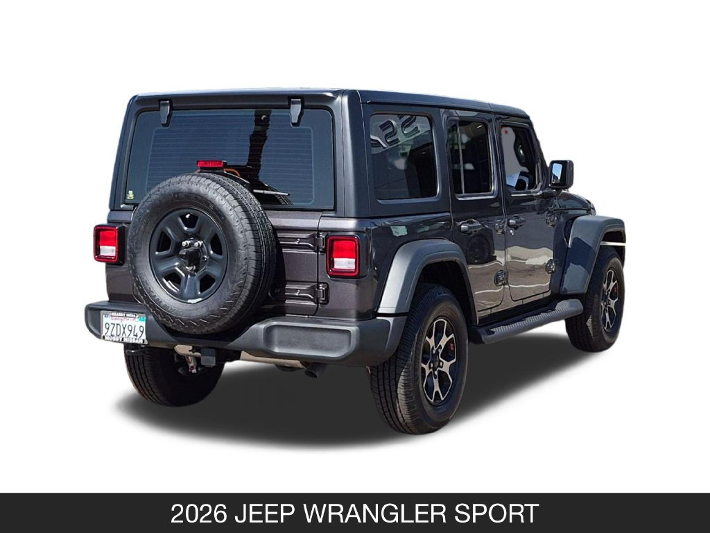 Used 2026 Jeep Wrangler Unlimited Sport AWD/4WD image 9