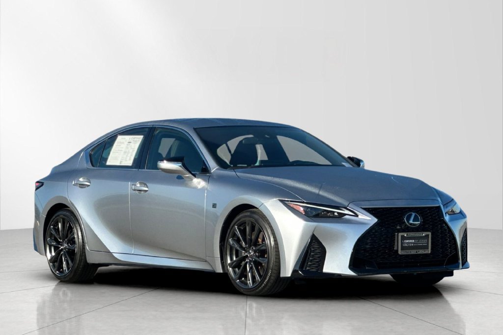 Certified 2025 Lexus IS 300 F Sport w/ Accessory Package 2 RWD image 8