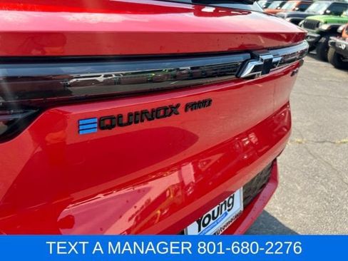 Used 2025 Chevrolet Equinox EV RS AWD/4WD image 7