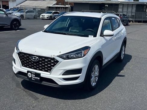 Used 2020 Hyundai Tucson Value w/ Cargo Package AWD/4WD image 3