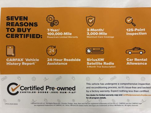 Certified 2024 Jeep Grand Cherokee L Limited w/ Luxury Tech Group II AWD/4WD image 3
