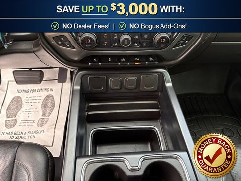 Used 2018 Chevrolet Silverado 1500 LTZ Z71 w/ LTZ Plus Package AWD/4WD image 20
