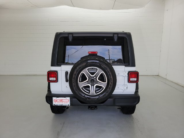 Used 2020 Jeep Wrangler Unlimited Sport S AWD/4WD image 5