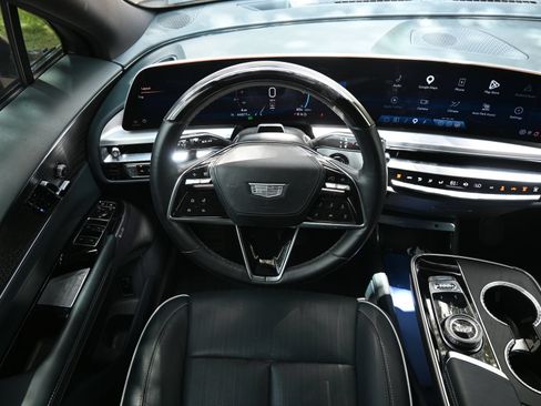 Certified 2024 Cadillac Lyriq Sport w/ Nappa Leather Package AWD/4WD image 10