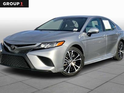 Certified 2019 Toyota Camry SE