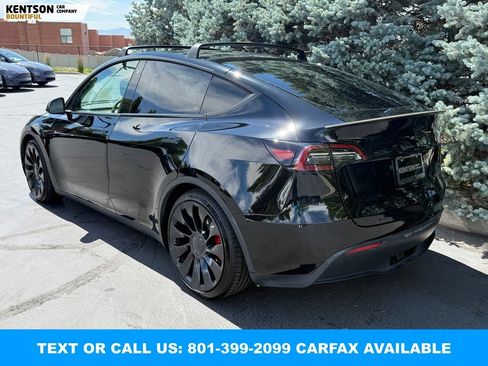 Used 2023 Tesla Model Y Performance AWD/4WD image 6