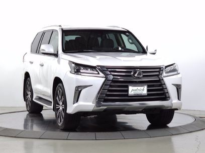 Used 2020 Lexus LX 570 4WD w/ Luxury Package