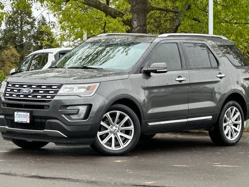 Used 2016 Ford Explorer Limited AWD/4WD image 1