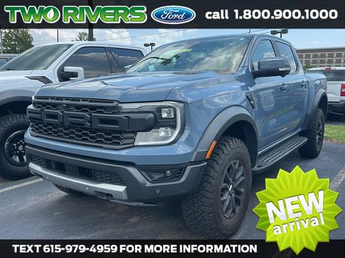 Used 2025 Ford Ranger Raptor AWD/4WD image 1