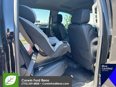 Used 2024 Chevrolet Silverado 1500 Custom w/ Turbomax Blackout Package AWD/4WD image 10