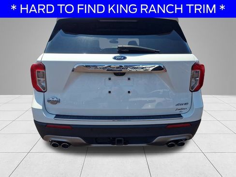 Used 2023 Ford Explorer King Ranch w/ Class IV Trailer Tow Package AWD/4WD image 5