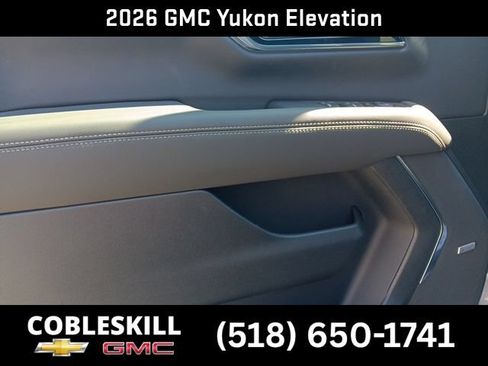 New 2026 GMC Yukon Elevation w/ Elevation Premium Package AWD/4WD image 16