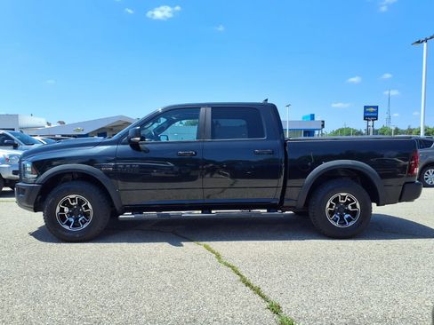 Used 2017 RAM 1500 Rebel w/ Luxury Group AWD/4WD image 8