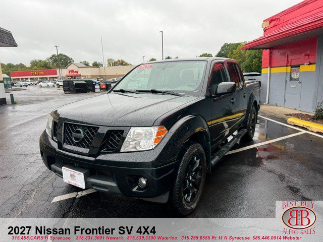 Used 2020 Nissan Frontier SV w/ Midnight Edition Floor Mats AWD/4WD image 3