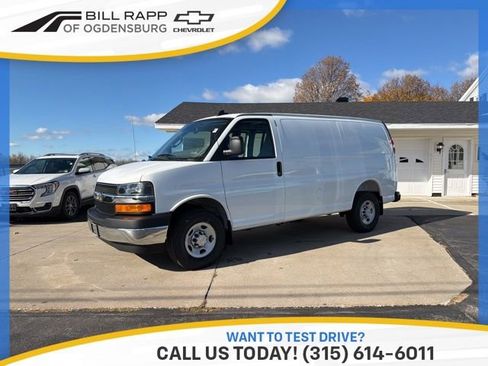 New 2025 Chevrolet Express 2500 w/ Driver Convenience Package RWD image 1