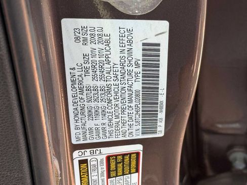 Used 2023 Acura RDX A-Spec AWD/4WD image 32