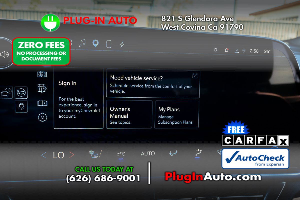 Used 2024 Chevrolet Equinox EV LT w/ LPO, Active Package FWD image 31