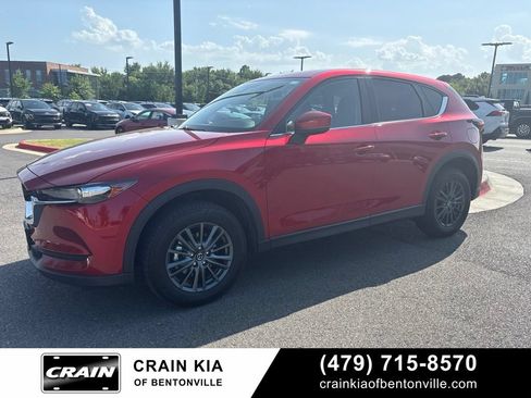 Used 2021 MAZDA CX-5 Touring AWD/4WD image 4