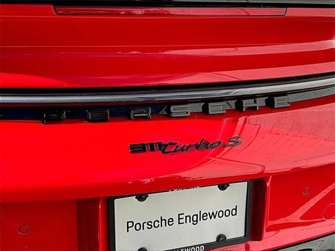Certified 2025 Porsche 911 Turbo S image 13