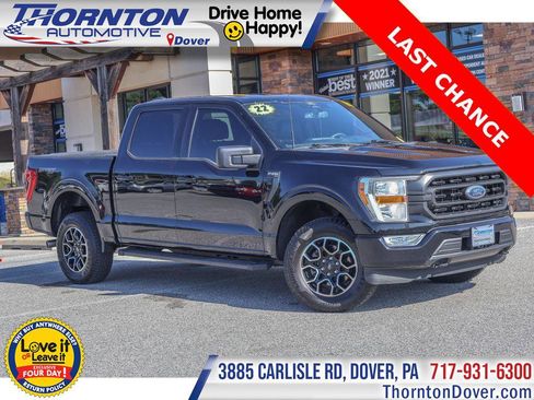 Used 2022 Ford F150 XLT w/ Equipment Group 301A Mid image 1