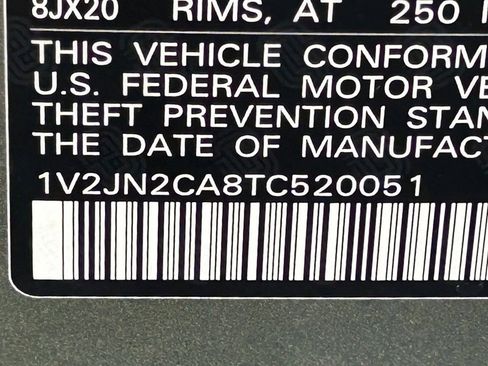 New 2026 Volkswagen Atlas SE image 56