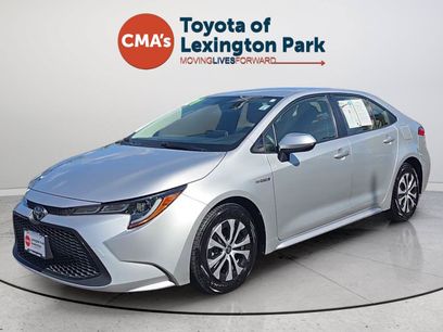 Used 2021 Toyota Corolla LE w/ Carpet Mat Package (TMS)