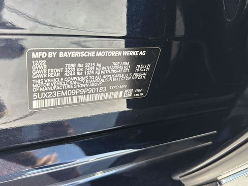 Certified 2023 BMW X7 xDrive40i w/ M Sport Package image 37