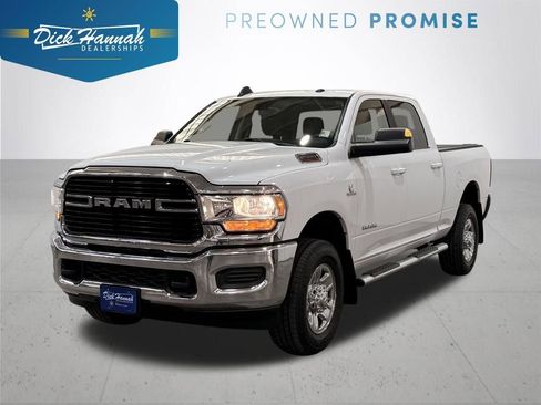 Used 2020 RAM 2500 Big Horn AWD/4WD image 1