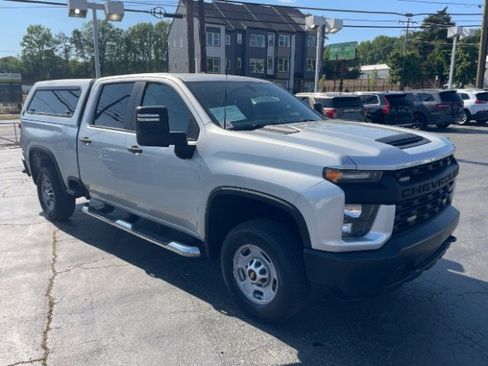 Used 2020 Chevrolet Silverado 2500 W/T w/ WT Convenience Package AWD/4WD image 4