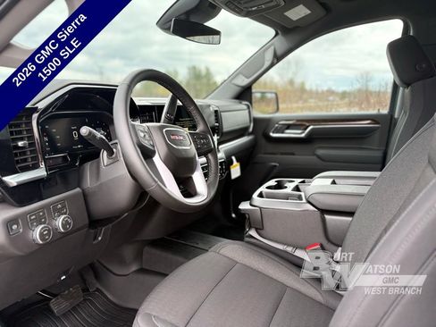 New 2026 GMC Sierra 1500 SLE AWD/4WD image 10