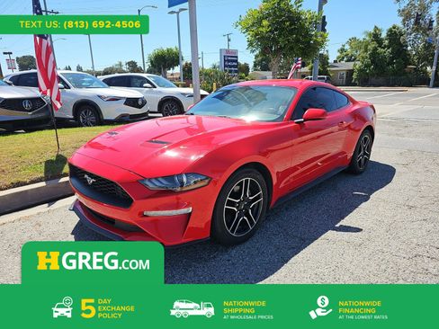 Used 2018 Ford Mustang Coupe w/ Equipment Group 101A RWD image 1