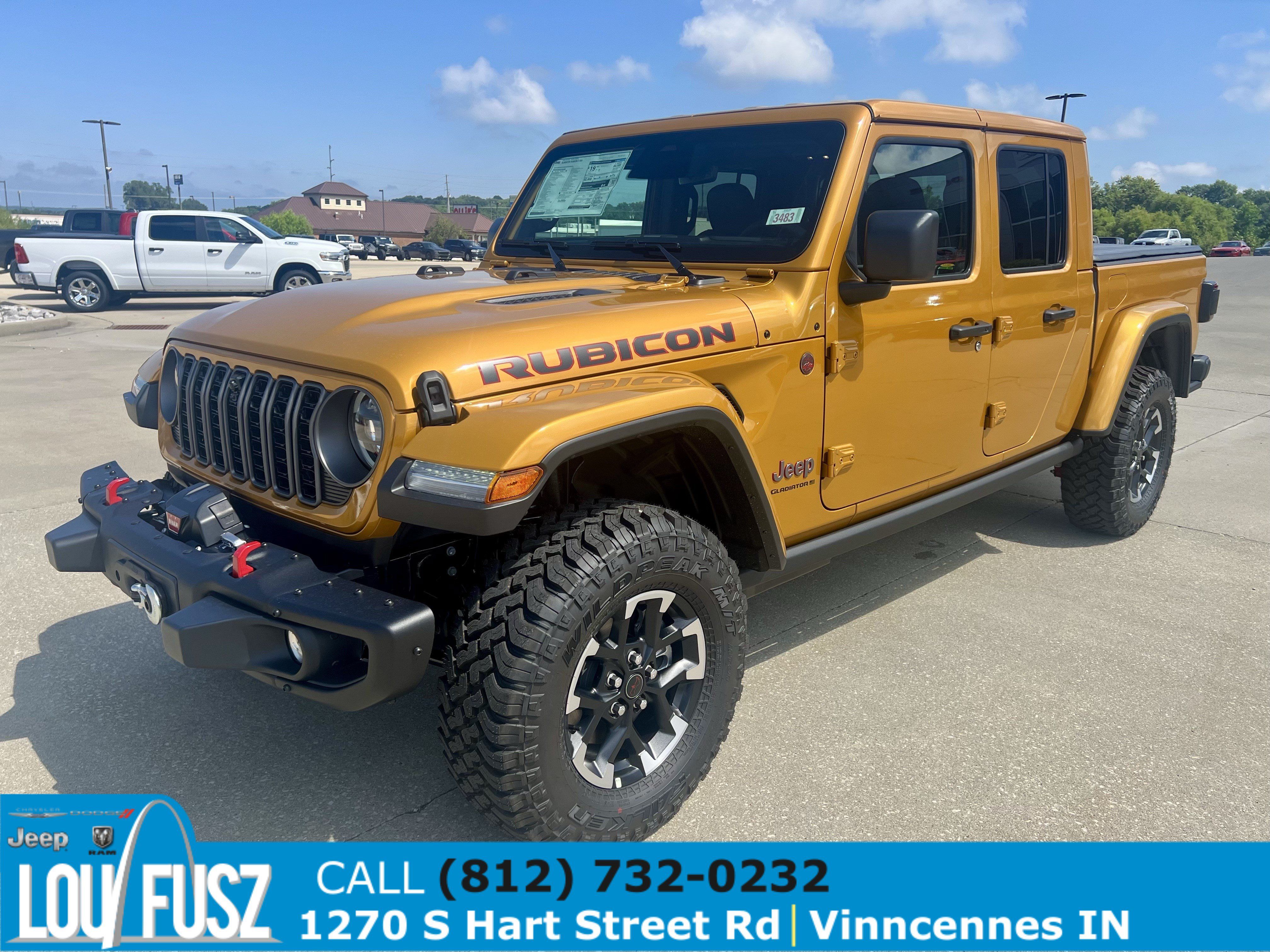 New 2026 Jeep Gladiator Rubicon AWD/4WD image 3