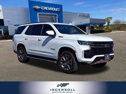 Used 2021 Chevrolet Tahoe Z71 w/ Rear Media and Nav Package