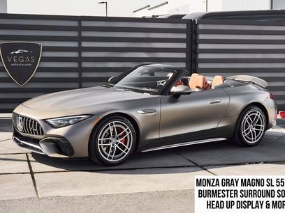 Used 2024 Mercedes-Benz SL 55 AMG 4MATIC