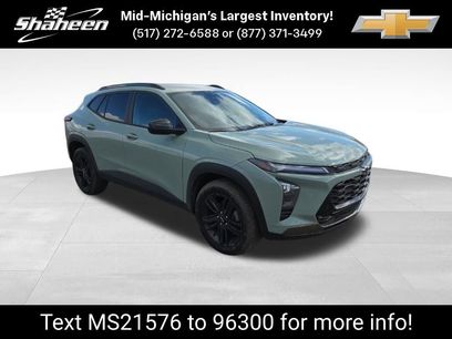 Certified 2025 Chevrolet Trax ACTIV w/ Driver Confidence Package