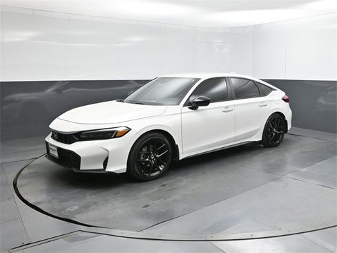 New 2026 Honda Civic Sport image 1