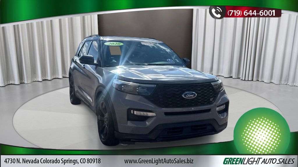 Used 2020 Ford Explorer ST w/ ST Street Pack AWD/4WD image 7