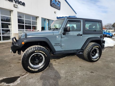 Used 2014 Jeep Wrangler Sport w/ Quick Order Package 24S image 6